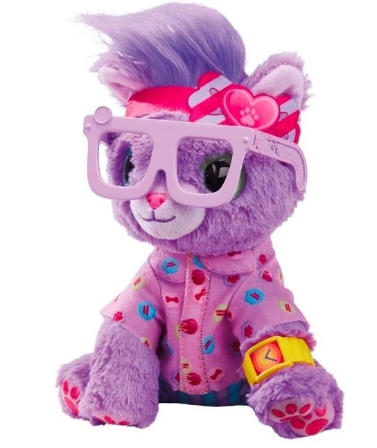 Macchina da cucire e peluche viola Little Live Pets Sew Surprise