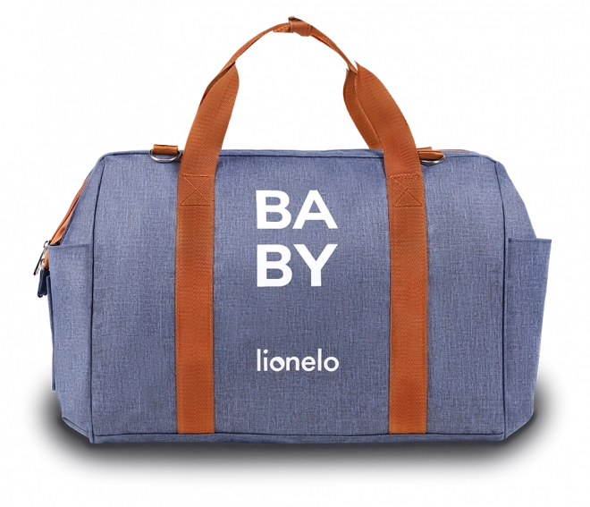 Borsa cambio Lionelo Ida Denim Blu