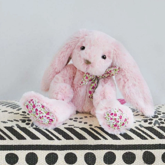 Coniglietto rosa peluche Doudou Histoire d'Ours 40 cm