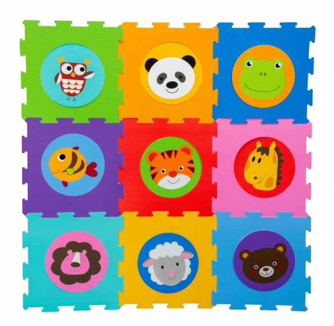 Tappeto Puzzle in Schiuma Animali