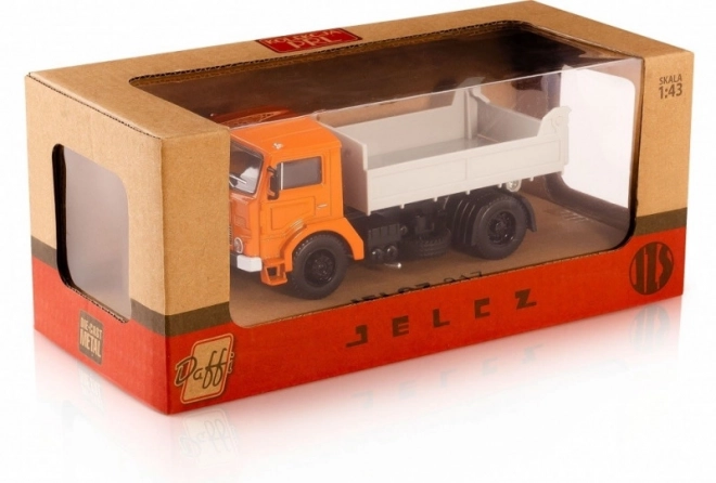 Camioncino Jelcz 317 in scala 1:43 colore arancione