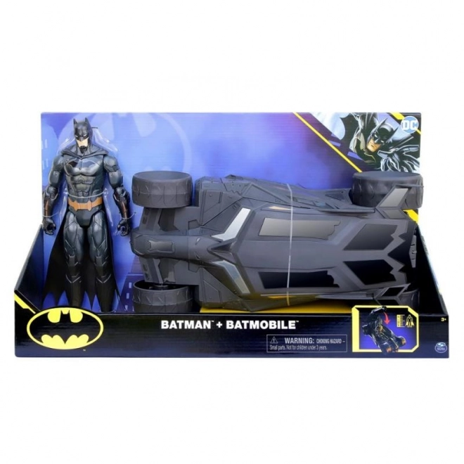 Batmobile con figure di BATMAN 30 cm