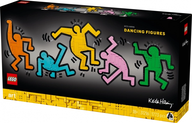 LEGO Art Keith Haring – Figure danzanti