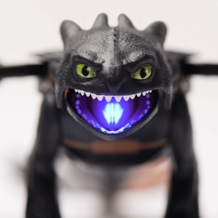 Dragon Trainer - Sdentato con effetti sonori e luminosi