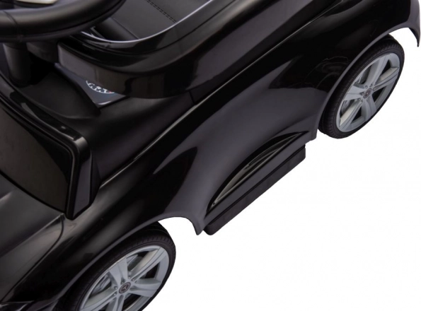 Bicicletta senza pedali per bambini con maniglia Mercedes 3in1 nera