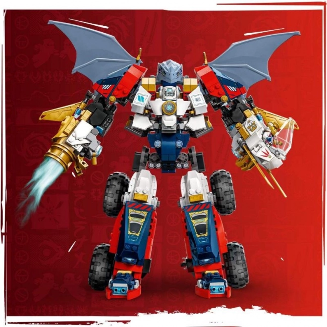 Set Lego Ninjago Ultramech Multifunzione di Zane