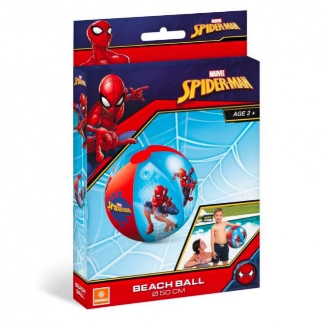 Palla gonfiabile Spider-Man 50 cm