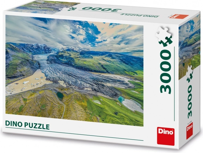 Puzzle di ghiacciaio islandese 3000 pezzi