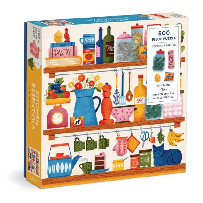 Puzzle Galison utensili da cucina 500 pezzi