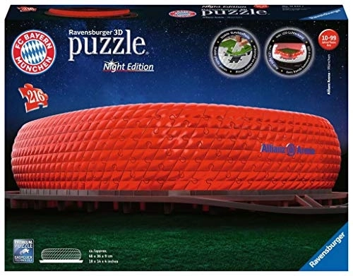 Puzzle 3D luminoso Allianz Arena Monaco