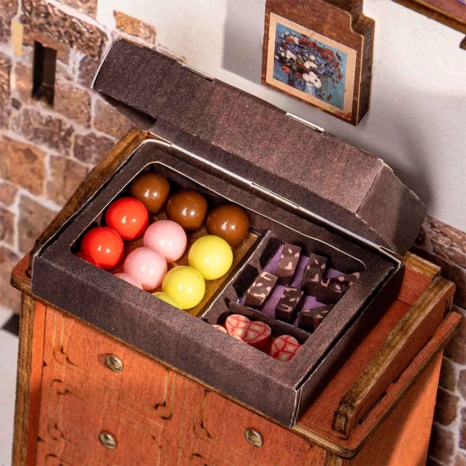 Miniatura della casa di Henry la cioccolateria