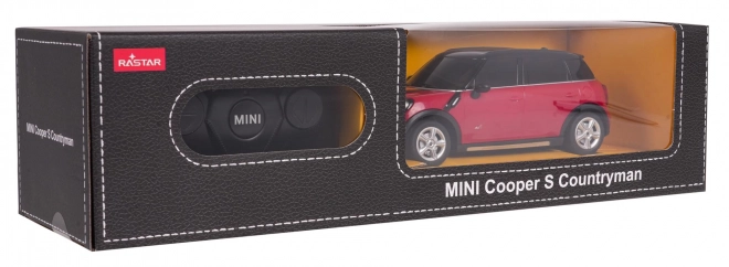 Auto Telecomandato Mini Countryman Rosso