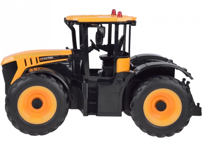 Trattore JCB con rimorchio telecomandato Double E 1:16