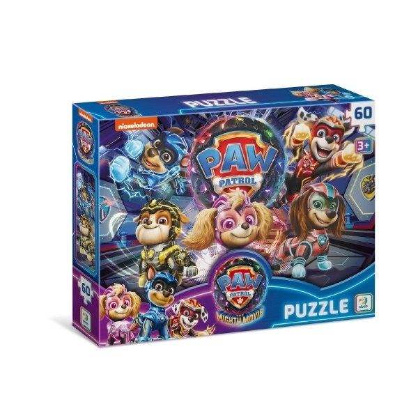 Puzzle DODO Paw Patrol: Il Film Dei Mighty 60 Pezzi