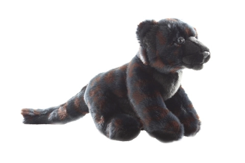 Pantera nera in peluche 25 cm