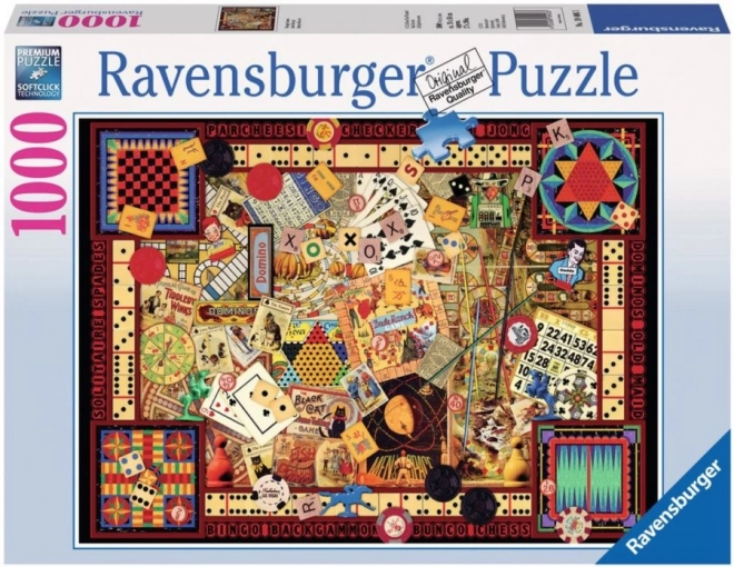 Puzzle nostalgici 1000 pezzi RAVENSBURGER