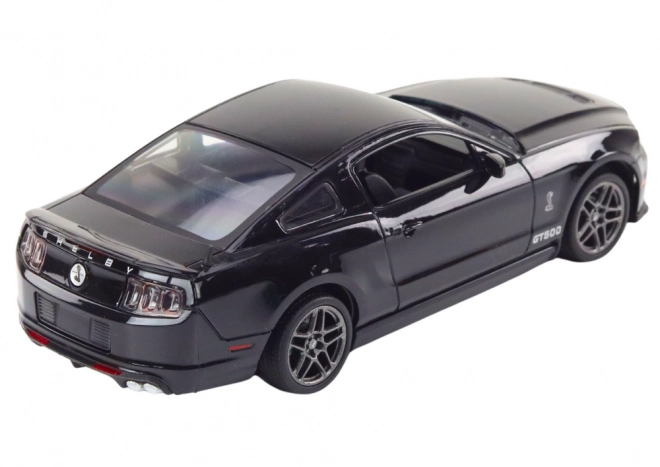 Auto Ford Shelby GT500 in scala 1:24 nero