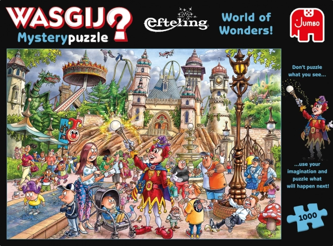 Puzzle Mistero WASGIJ Efteling: Il Mondo delle Meraviglie 1000 Pezzi