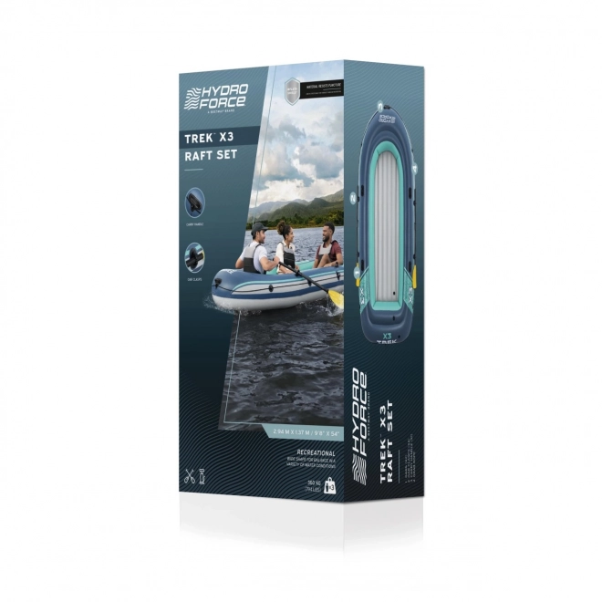 Gommone Trek X3 con Accessori Bestway