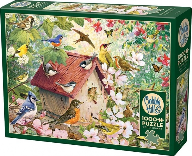 Puzzle Jar in Bloom 1000 Pezzi