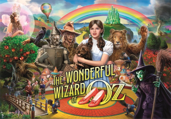 Puzzle Il mago di Oz 1000 pezzi