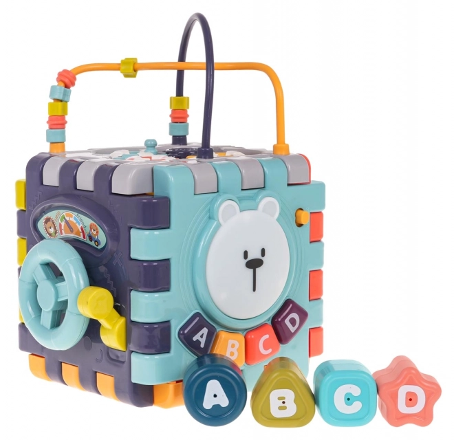 Cubo Multifunzione Interattivo per Bambini