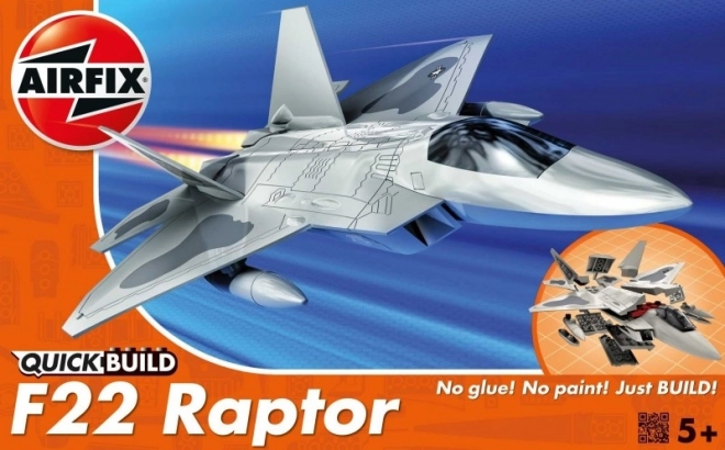 Modello di plastica F-22 Raptor