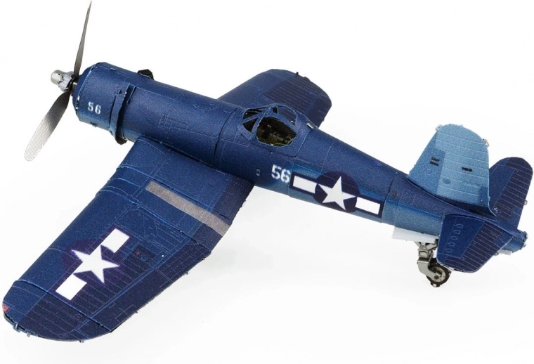 Icona della WWII in elegante metallo