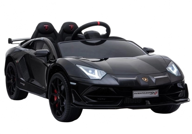 Auto a batteria Lamborghini Aventador Nero