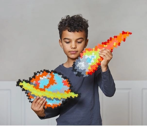 Puzzle cosmiche Plus-Plus 500 pezzi