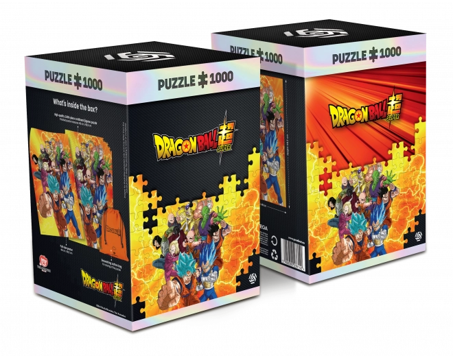 Puzzle Dragon Ball Super - Guerrieri dell'Universo 7 1000 pezzi
