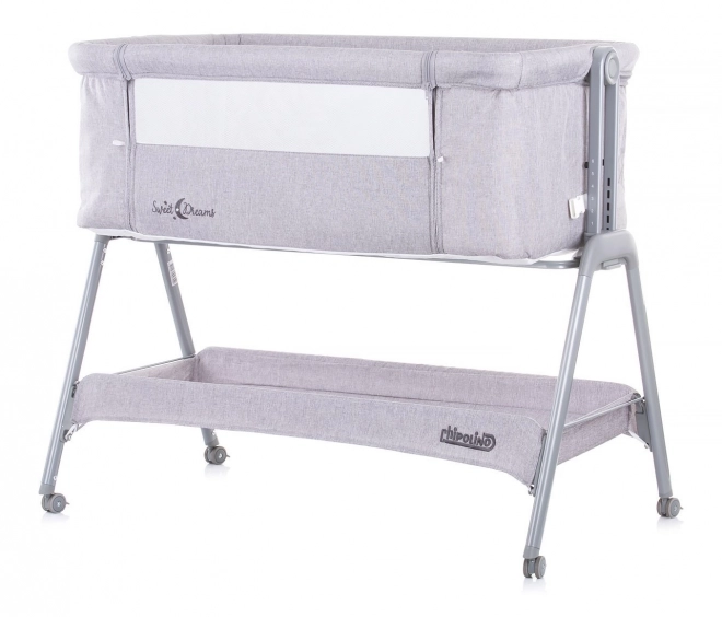 Lettino Sweet Dreams 3 in 1 Grigio