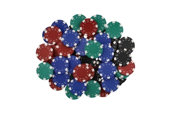 Set Poker 100 Pezzi con Carte e Dadi in Valigetta