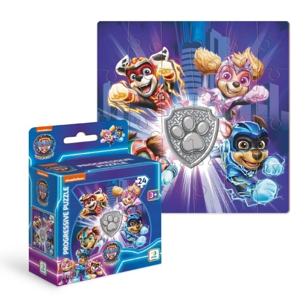 Puzzle Paw Patrol: Team 28 Pezzi