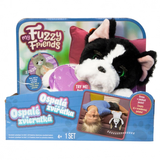 Il cane assonnato di My Fuzzy Friends