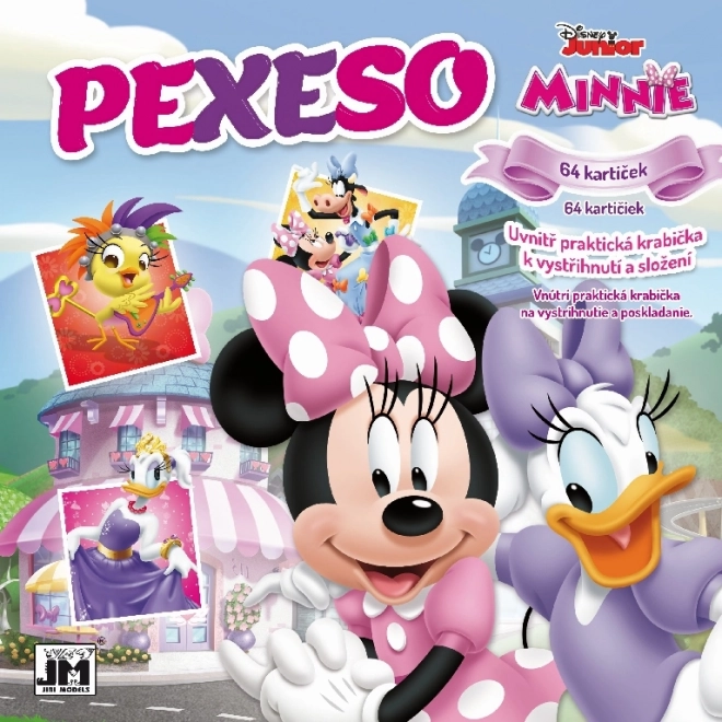 Gioco di memoria Minnie in quaderno