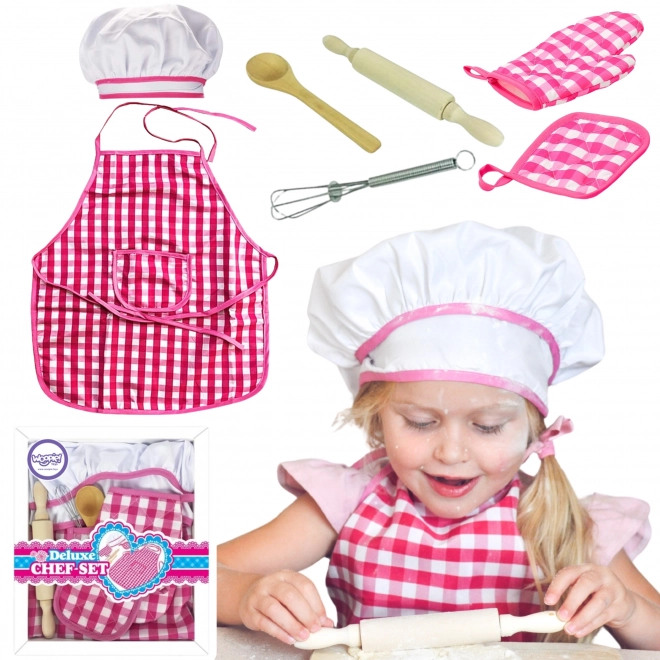 Set da Piccolo Cuoco con Accessori da Cucina Woopie
