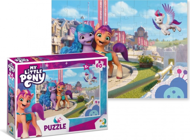 Puzzle DODO My Little Pony: Foto Ricordo 60 Pezzi