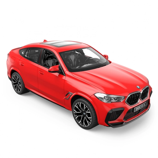 Auto RC BMW X6 M Rastar Rosso