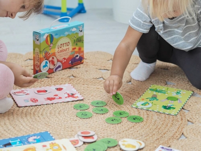 Gioco Loto Colori per Bambini - Captain Smart