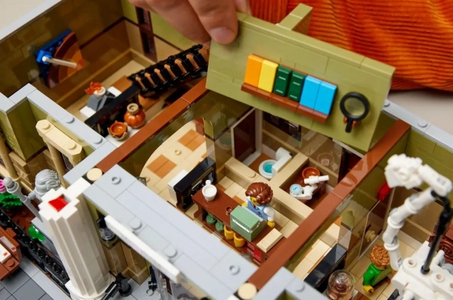 Museo di Storia Naturale Lego Icons