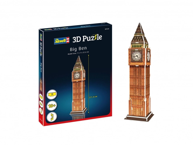 Set di assemblaggio Big Ben Revell