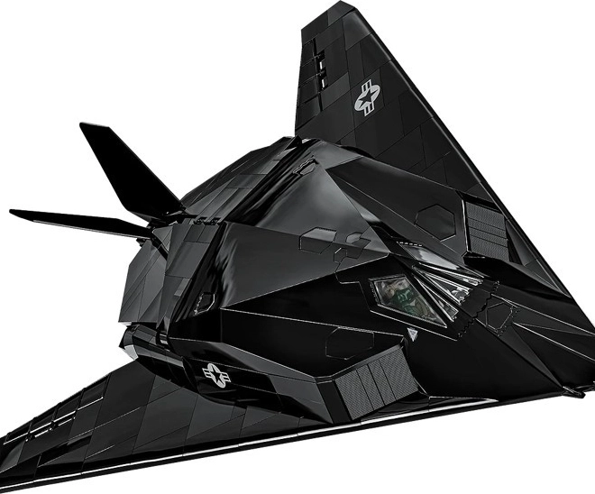 Modello F-117 Nighthawk da 795 pezzi