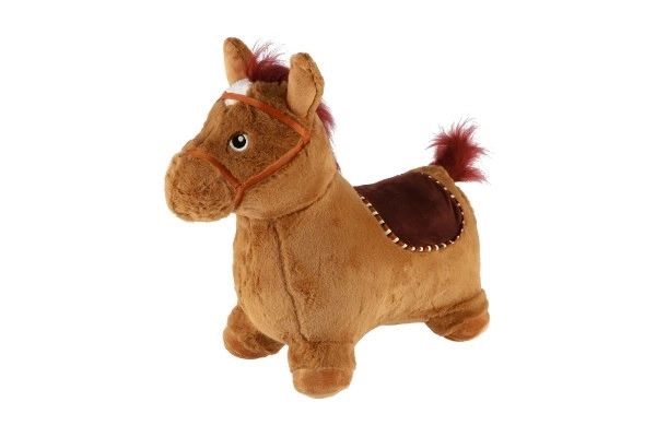 Cavallo in Peluche a Dondolo con Suoni