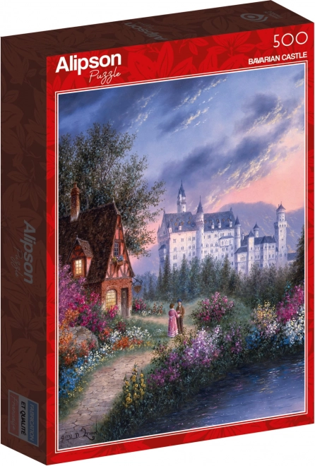 Puzzle Castello Bavarese 500 Pezzi