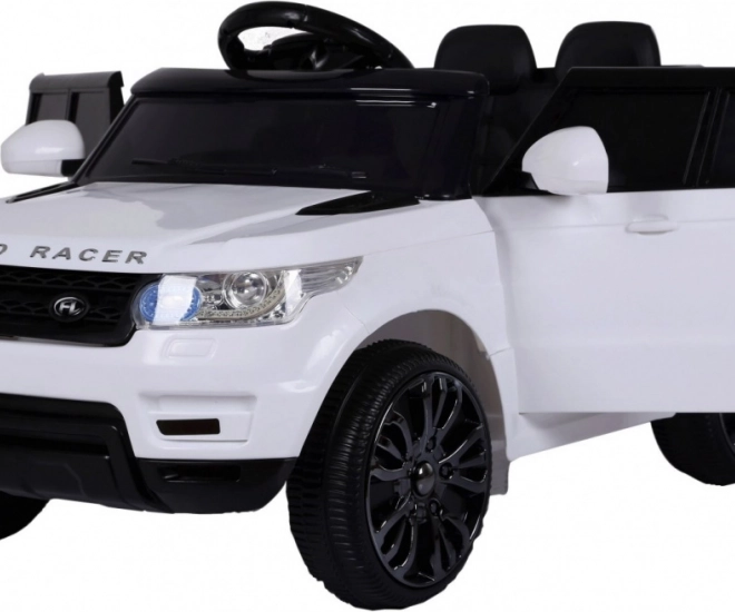 Macchinina elettrica Land Rapid Racer – Bianco