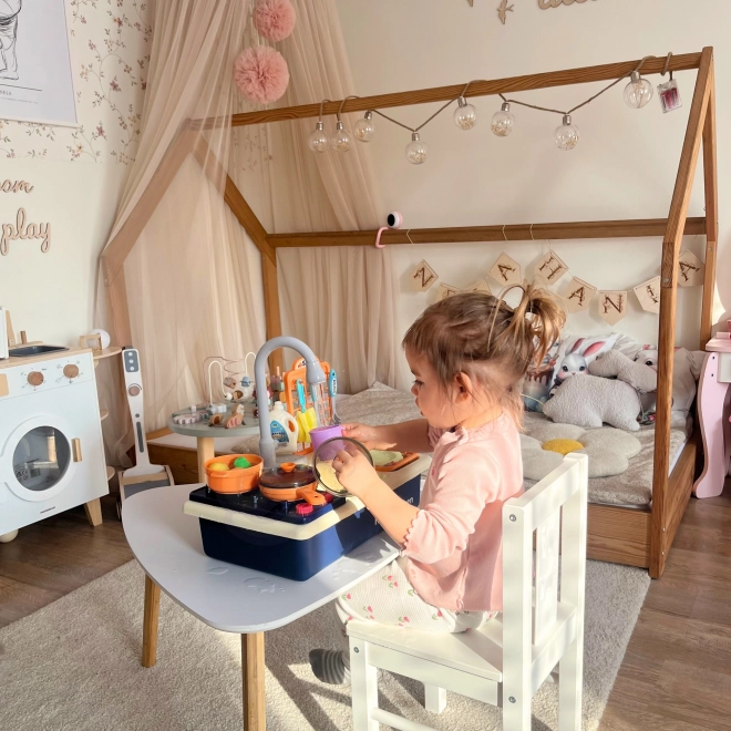 Cucina e Lavello Giocattolo per Bambini WOOPIE