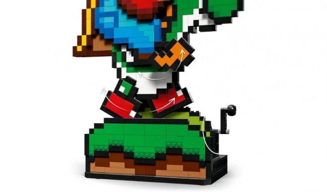 Super Mario e Yoshi - Modellino LEGO Super Mario World