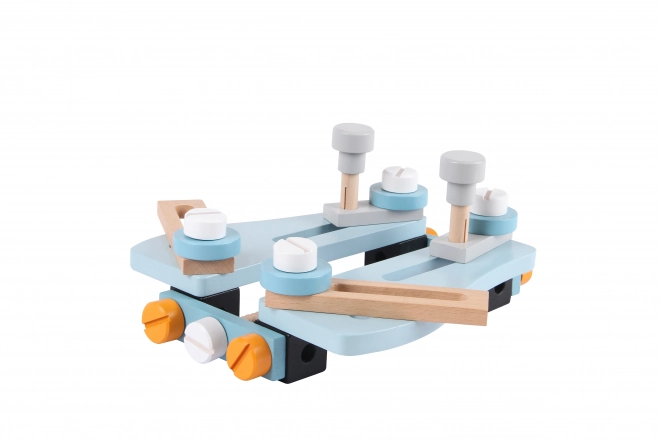 Set Costruzioni In Legno 52 Pezzi Ecotoys