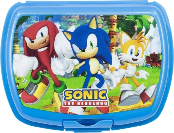 Design attraente dei personaggi Sonic